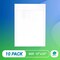 Rigid Mailers 17 x 21 Paperboard Photo Stay Flat Mailers 17 x 21 Pack of 10 White Document Chipboard Envelopes No Bend Self Sealing for Mailing Shipping Packaging Packing